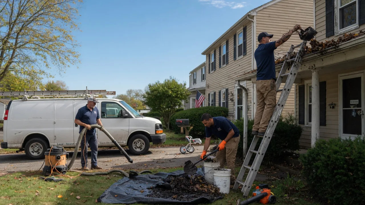 Gutter Installation in Parkman, OH near me